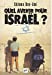 Imagen del vendedor de Quel avenir pour Israël ? [FRENCH LANGUAGE - No Binding ] a la venta por booksXpress