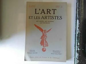 Seller image for L'art et les artistes 24 annee, n103 for sale by JLG_livres anciens et modernes