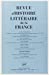 Seller image for Revue d'histoire littéraire de la France, numéro 4 - 2003 [FRENCH LANGUAGE - No Binding ] for sale by booksXpress