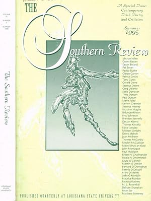 Bild des Verkufers fr The southern review. Volume 31, numero 3, summer 1995 zum Verkauf von Biblioteca di Babele