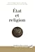 Seller image for  tat et religion [FRENCH LANGUAGE] Broché for sale by booksXpress