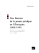 Bild des Verkufers fr Une histoire de la pensée juridique en Allemagne (1800-1918): Idéalisme et conceptualisme chez les juristes allemands du XIXe siècle [FRENCH LANGUAGE - No Binding ] zum Verkauf von booksXpress