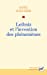 Seller image for Leibniz et l'invention des phénomènes [FRENCH LANGUAGE - No Binding ] for sale by booksXpress