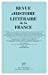 Seller image for Revue d'Histoire Litteraire de la France 2016 N 2 [FRENCH LANGUAGE - No Binding ] for sale by booksXpress