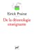 Seller image for De la déontologie enseignante [FRENCH LANGUAGE - No Binding ] for sale by booksXpress