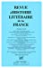 Seller image for Revue d'histoire littéraire de la France, N° 1 (2009) : [FRENCH LANGUAGE - No Binding ] for sale by booksXpress