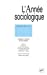 Seller image for L'année sociologique 2013 - vol. 63 - n° 1 [FRENCH LANGUAGE - No Binding ] for sale by booksXpress