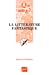 Imagen del vendedor de La littÃ©rature fantastique [FRENCH LANGUAGE - No Binding ] a la venta por booksXpress