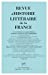 Seller image for Revue d'histoire littéraire de la France 2014 - n° 1 [FRENCH LANGUAGE - No Binding ] for sale by booksXpress