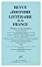 Seller image for Revue d'histoire littéraire de la France, N° 3, Juillet-Septembre 2014 : Michel Butor ou l  écriture polytechnicienne [FRENCH LANGUAGE - No Binding ] for sale by booksXpress