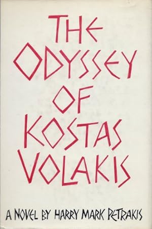 Immagine del venditore per The Odyssey of Kostas Volakis venduto da Redux Books