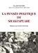 Imagen del vendedor de La pensée politique de Shakespeare [FRENCH LANGUAGE - No Binding ] a la venta por booksXpress