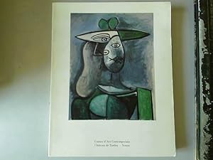 Bild des Verkufers fr Picasso: peintures, dessins, gravures. Chteau de Tanlay - Yonne zum Verkauf von JLG_livres anciens et modernes