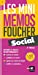 Bild des Verkufers fr Les mini memos Foucher - Social - 4e édition - Révision [FRENCH LANGUAGE - No Binding ] zum Verkauf von booksXpress