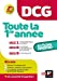 Image du vendeur pour DCG : Toute la 1ère année du DCG 1, 8, 9 en fiches - Révision [FRENCH LANGUAGE - No Binding ] mis en vente par booksXpress