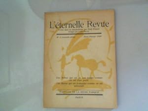 Seller image for L ternelle revue n2, fvrier 1945 for sale by JLG_livres anciens et modernes