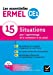 Image du vendeur pour Les Essentielles ERMEL - Maths CE1  d. 2017 - Guide + CDRom [FRENCH LANGUAGE - No Binding ] mis en vente par booksXpress