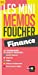 Image du vendeur pour Les mini memos Foucher - Finance [FRENCH LANGUAGE - No Binding ] mis en vente par booksXpress