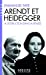 Bild des Verkufers fr Arendt et Heidegger: La destruction dans la pensée [FRENCH LANGUAGE - No Binding ] zum Verkauf von booksXpress