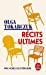 Seller image for RÃ©cits ultimes [FRENCH LANGUAGE - No Binding ] for sale by booksXpress