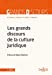 Seller image for Les grands discours de la culture juridique - 2e ed. [FRENCH LANGUAGE - No Binding ] for sale by booksXpress