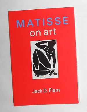 Seller image for Matisse on Art for sale by David Bunnett Books