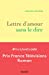 Seller image for Lettre d'amour sans le dire: roman [FRENCH LANGUAGE - No Binding ] for sale by booksXpress