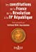 Bild des Verkufers fr Les constitutions de la France de la Révolution à la IVe République. Réimpression - Nouveauté [FRENCH LANGUAGE] Broché zum Verkauf von booksXpress