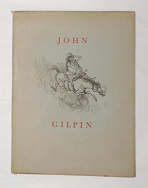 Seller image for The Diverting History of John Gilpin - Showing How He Went Farther Than He Intended and Came Home Safe Again with Many Illustrations by Ronald Searle for sale by David Bunnett Books