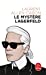 Image du vendeur pour Le mystère Lagerfeld [FRENCH LANGUAGE - No Binding ] mis en vente par booksXpress