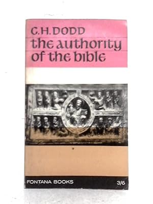 Seller image for The Authority of the Bible for sale by World of Rare Books