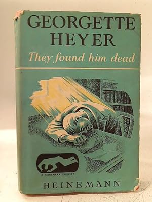 Imagen del vendedor de They Found Him Dead a la venta por World of Rare Books
