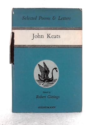 Bild des Verkufers fr Selected Poems and Letters of Keats (Poetry Bookshelf Series) zum Verkauf von World of Rare Books