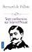 Seller image for Sept conférences sur Marcel Proust [FRENCH LANGUAGE - No Binding ] for sale by booksXpress