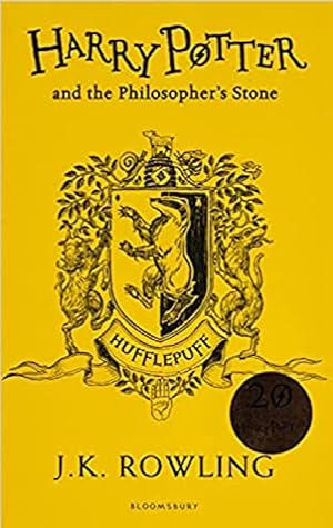 Seller image for Harry Potter and the Philosopher's Stone- Hufflepuff Edition (Harry Potter House Editions) for sale by Alpha 2 Omega Books BA