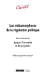 Seller image for Les métamorphoses de la régulation politique [FRENCH LANGUAGE - No Binding ] for sale by booksXpress