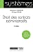 Seller image for Droit des contrats administratifs [FRENCH LANGUAGE - No Binding ] for sale by booksXpress
