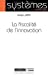 Seller image for La fiscalité de l'innovation [FRENCH LANGUAGE - No Binding ] for sale by booksXpress