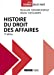 Immagine del venditore per Histoire du droit des affaires [FRENCH LANGUAGE - No Binding ] venduto da booksXpress
