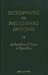 Bild des Verkufers fr Dictionnaire des philosophes antiques, tome 2 : Babélyca d'Argos à Dyscolius [FRENCH LANGUAGE - No Binding ] zum Verkauf von booksXpress