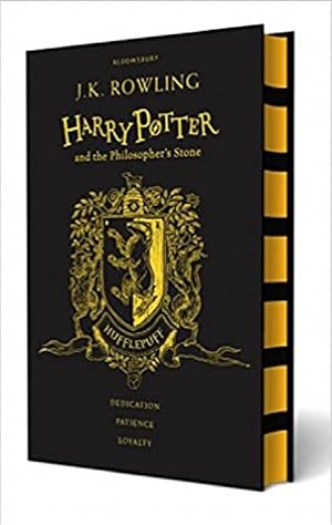 Seller image for Harry Potter and the Philosopher's Stone - Hufflepuff Edition (Harry Potter House Editions) for sale by Alpha 2 Omega Books BA