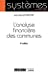 Seller image for L'analyse financière des communes [FRENCH LANGUAGE - No Binding ] for sale by booksXpress