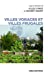 Seller image for Villes voraces et villes frugales [FRENCH LANGUAGE - No Binding ] for sale by booksXpress