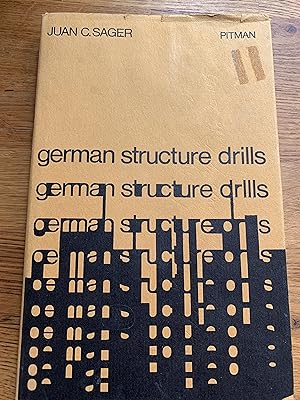Bild des Verkufers fr German Structure Drills zum Verkauf von Ocean Tango Books