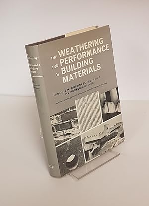 Seller image for The Weathering and Performance of Building Materials - Department of Building University of Manchester Institute of Science and Technology for sale by CURIO