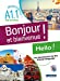 Seller image for Bonjour et bienvenue ! - anglophones A1.1 - Livre + CD [FRENCH LANGUAGE - No Binding ] for sale by booksXpress