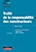 Seller image for Traité de la responsabilité des constructeurs [FRENCH LANGUAGE - No Binding ] for sale by booksXpress