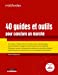 Image du vendeur pour 40 Guides et outils pour conclure un marché: Formulaires, modèles, listes de contrôle, guides méthodologiques [FRENCH LANGUAGE - No Binding ] mis en vente par booksXpress