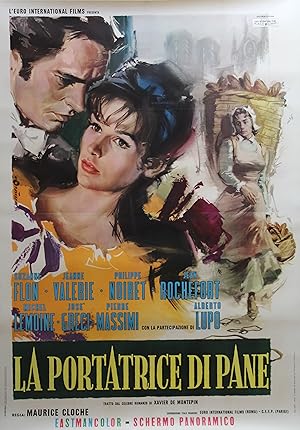 "LA PORTEUSE DE PAIN" Réalisé par Maurice CLOCHE en 1963 avec Suzanne FLON, Jeanne VALÉRIE, Phili...