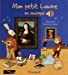 Seller image for Mon petit Louvre en musique    Livre sonore avec 6 puces    Dès 1 an [FRENCH LANGUAGE - No Binding ] for sale by booksXpress